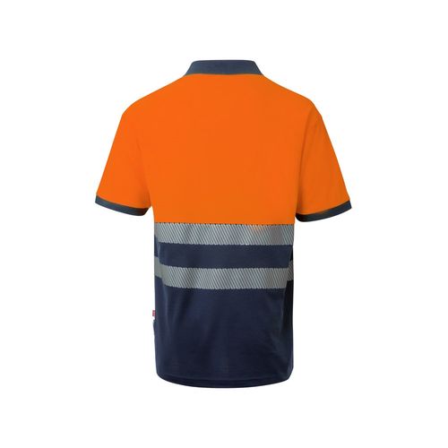 VL ACHELOUS. Polo bicolore piqué (150g/m²) con maniche corte, in cotone (55%) e poliestere (45%) VL ACHELOUS. Polo bicolore piqué (150g/m²) con maniche corte, in cotone (55%) e poliestere (45%)