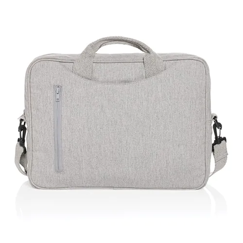 Laluka AWARE™ recycled cotton 15.4 inch laptop bag