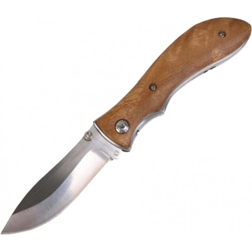 Pocket knife JUNGLE Schwarzwolf
