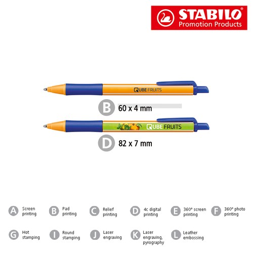 STABILO pointball bolígrafo