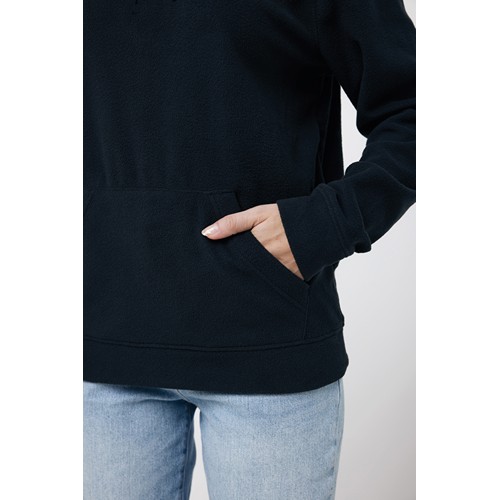 Polaire à capuche en polyester recyclé IQONIQ Trivor