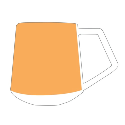 Forme 310 - Tasse promotionnelle puissante + hydroglace + gravure Forme 310 - Tasse promotionnelle puissante + hydroglace + gravure
