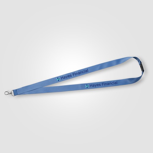 Elix rPET Breakaway Lanyard