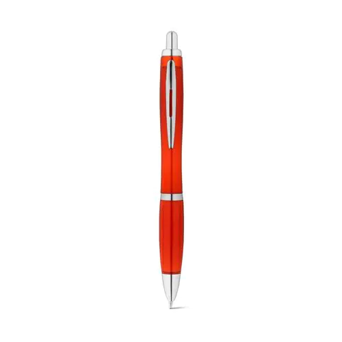 SWING rPET. Stylo bille en PET recyclé (100% rPET) avec attache métallique