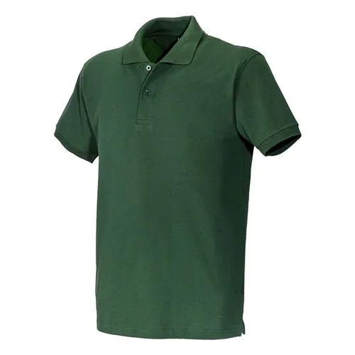 100% recycled fabric polo