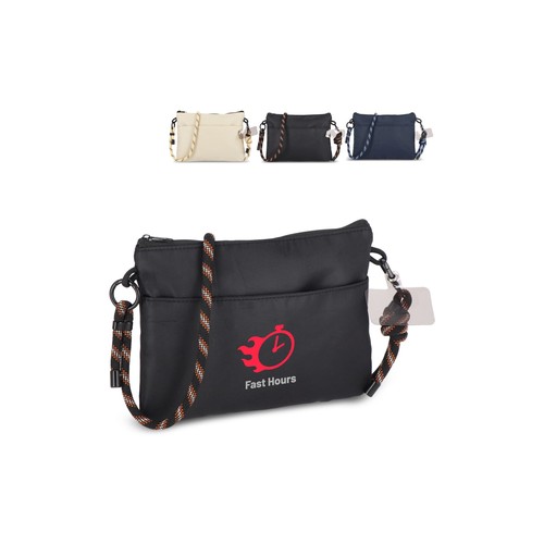 Extra Everyday Essentials pouch met paracord draagkoord Extra Everyday Essentials pouch met paracord draagkoord