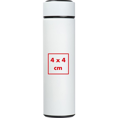 Drinking bottle with LED display WINSTON Drinking bottle with LED display WINSTON