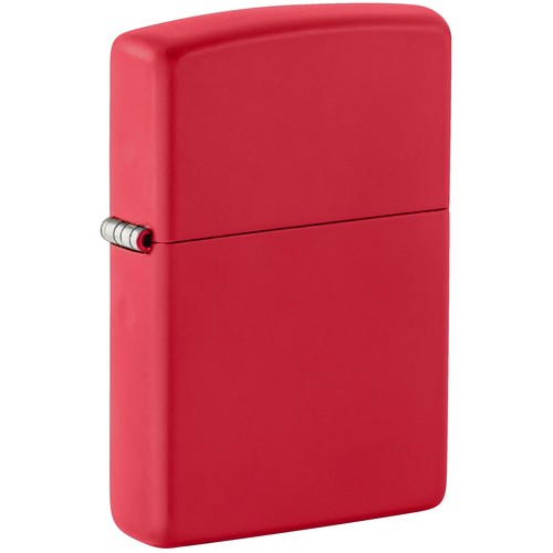 Zippo Red Matte