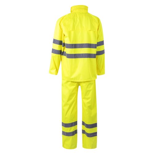 VL VENUS. Regenpak (130g/m²) van polyester (100%) met PU-coating
