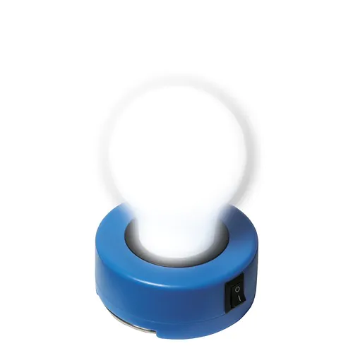 * LAMPADA AD UN LED IN PLASTICA E METALLO * LAMPADA AD UN LED IN PLASTICA E METALLO