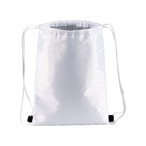 210T polyester insulated backpack with drawstring closure