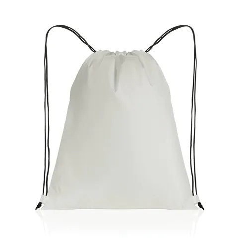 Impact AWARE™ RPET 190T drawstring bag Impact AWARE™ RPET 190T drawstring bag
