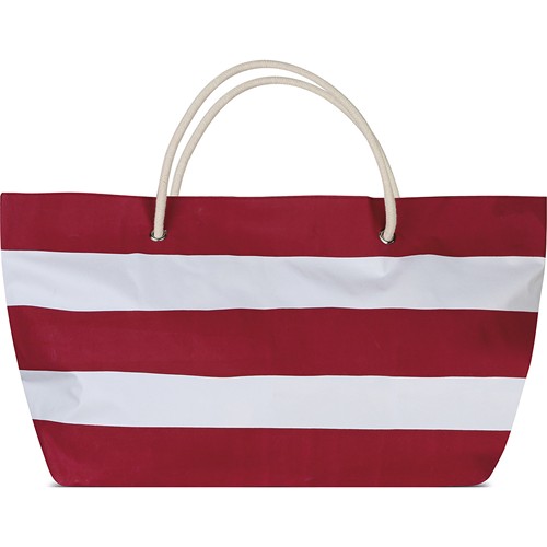 BEACH BAG IN 600D POLYESTER BEACH BAG IN 600D POLYESTER