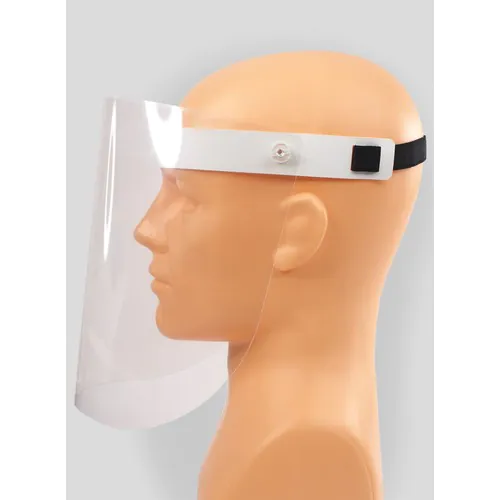 TEMIDA tilting face shield