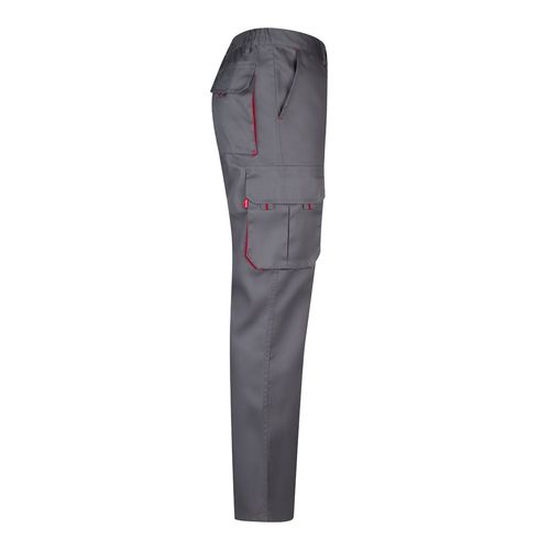 VL HYPNOS. Two-tone multi-pocket twill trousers (200g/m²), in cotton (35%) and polyester (65%) VL HYPNOS. Two-tone multi-pocket twill trousers (200g/m²), in cotton (35%) and polyester (65%)