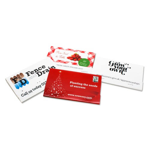 Baton de graines 10 pièces - standard (personnalisé)