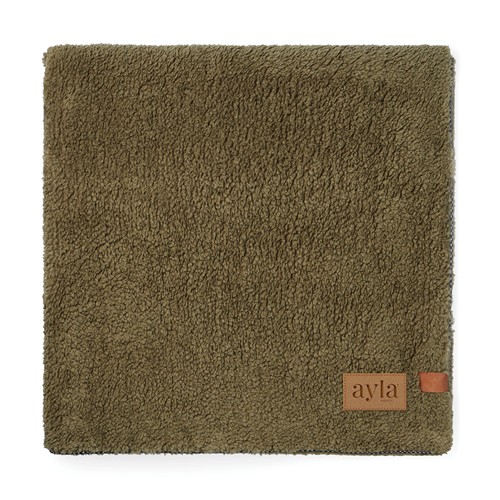 VINGA Maine GRS recycled double pile blanket VINGA Maine GRS recycled double pile blanket