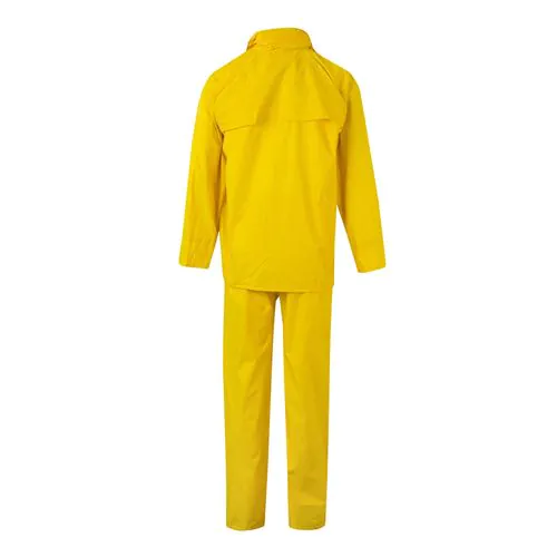 VL SEDNA. Rain suit (225g/m²), two-piece in polyester (100%) with PVC coating VL SEDNA. Rain suit (225g/m²), two-piece in polyester (100%) with PVC coating