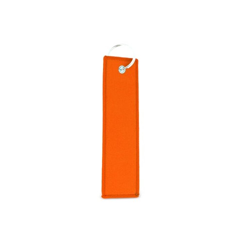Flight tag with keyring