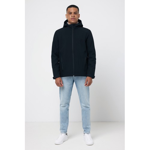 Veste homme soft shell en polyester recyclé IQONIQ Makalu