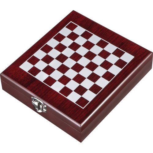Chess wine set San Gimignano