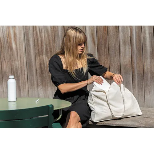 Impact AWARE™ Recycled cotton shopper 145g Impact AWARE™ Recycled cotton shopper 145g