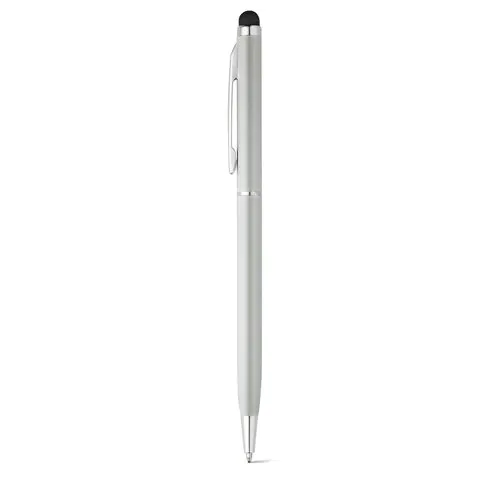 ZOE. Aluminium balpen met draaimechanisme en touch tip ZOE. Aluminium balpen met draaimechanisme en touch tip