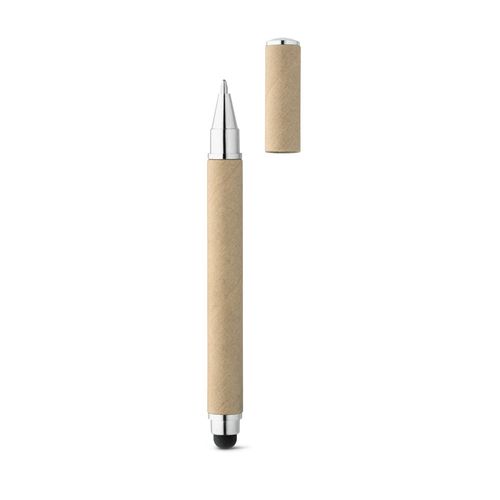 PAPYRUS. Penna a sfera in carta kraft e ABS con punta touch PAPYRUS. Penna a sfera in carta kraft e ABS con punta touch