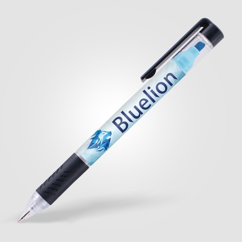 Evidenziatore e Penna a sfera Bergman Evidenziatore e Penna a sfera Bergman