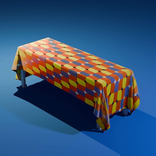 CUSTOMIZABLE TABLECLOTH 145X200 CM CUSTOMIZABLE TABLECLOTH 145X200 CM