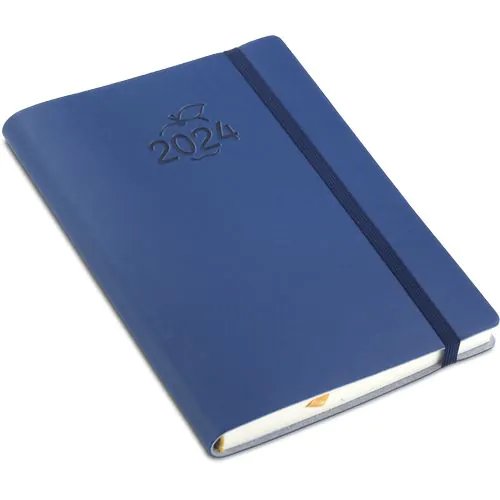 Diary with flexible cover - apple leather Diary with flexible cover - apple leather