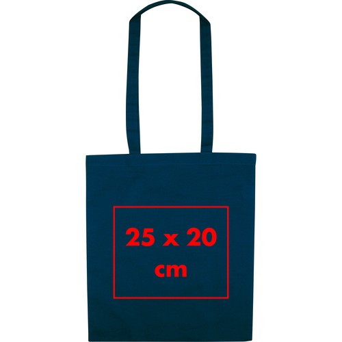 Torba bawełniana z długimi uszami 180 g/m2 BRANSLEY