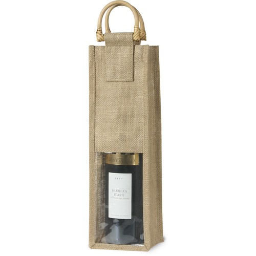 SAC EN JUTE PORTE BOUTEILLE (1 PLACE) SAC EN JUTE PORTE BOUTEILLE (1 PLACE)