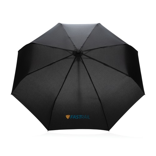21" Impact AWARE™ RPET 190T bamboe auto open/dicht paraplu 21" Impact AWARE™ RPET 190T bamboe auto open/dicht paraplu
