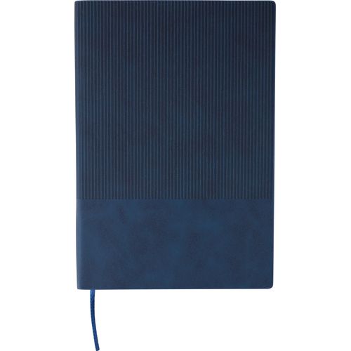 Carnet A5 en PU recyclé Elian