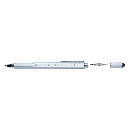 5-in-1 aluminium toolpen