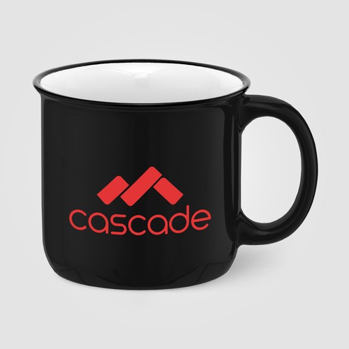 Adventure - 445 ml Tazza in ceramica stile campeggio