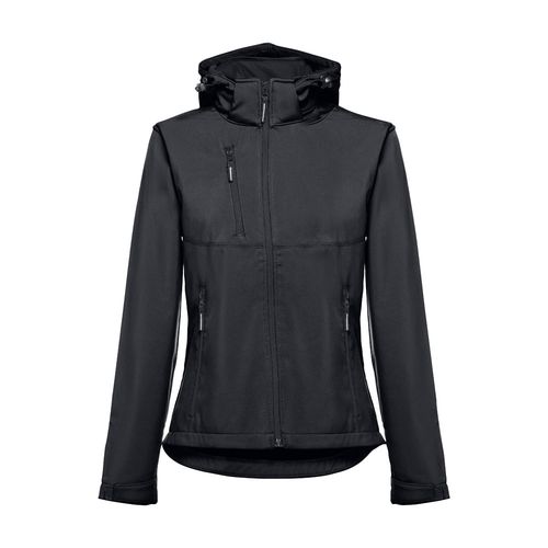THC ZAGREB WOMEN. Veste softshell ceinturée pour femme THC ZAGREB WOMEN. Veste softshell ceinturée pour femme
