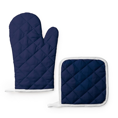 Ensemble gant de cuisine et manique Nigella Ensemble gant de cuisine et manique Nigella