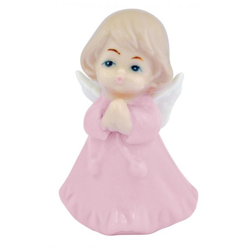 CERAMIC ANGELET PINK 4.9*4.2*7.5 CERAMIC ANGELET PINK 4.9*4.2*7.5