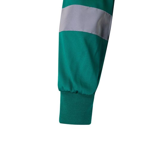 VL NEPTUNE. Two-tone twill jacket (210g/m²) in polyester (80%) and cotton (20%)