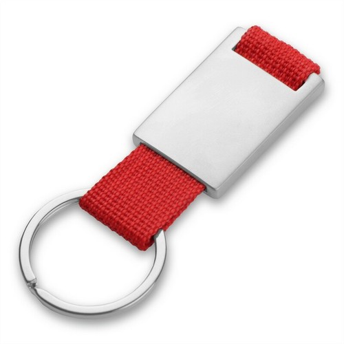 Keyring with metal badge | Preston