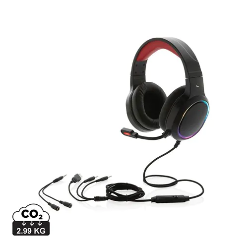 Cuffie gaming RBG Cuffie gaming RBG