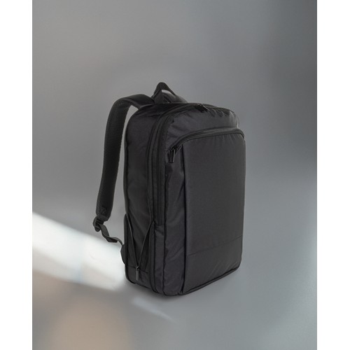 Flexpack Aware™ RPET Expandable Slim 15.6" Laptop Backpack Flexpack Aware™ RPET Expandable Slim 15.6" Laptop Backpack