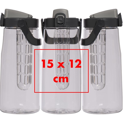 Botella con infusor