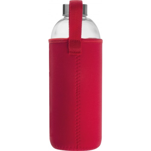 1000 ml Glass Bottle with neoprene Sleeve