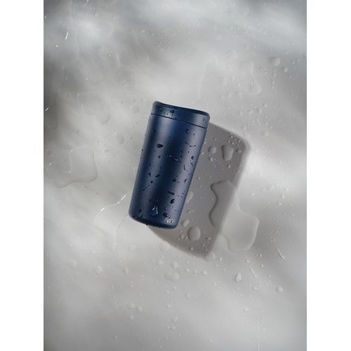 Avira Alix RCS recycled staal klik beker 400ML