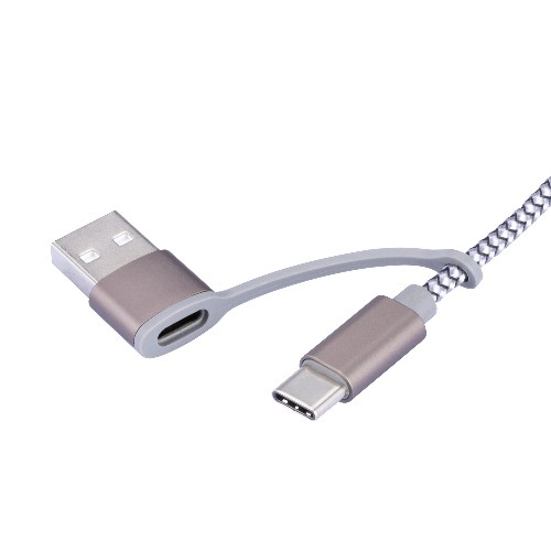 Charging Cable 3 In 1 TROIKA DREIZACK