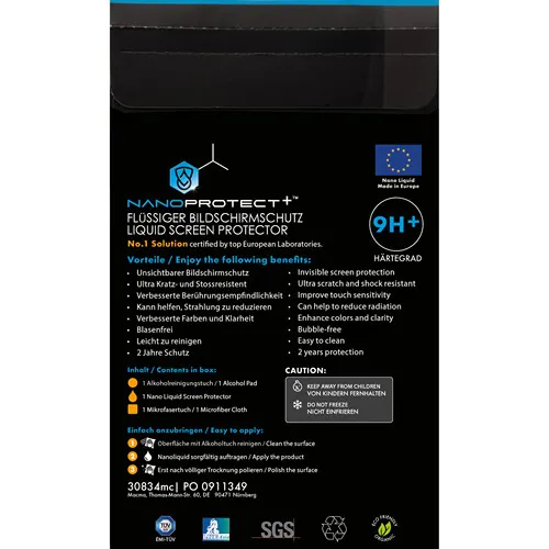 Screenprotector Los Andes