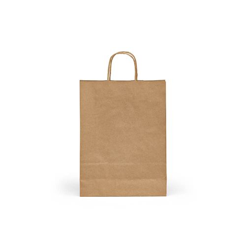 Vesuvio M Brown Recycled FSC® Kraft Bag. 115gsm. Made in Portugal